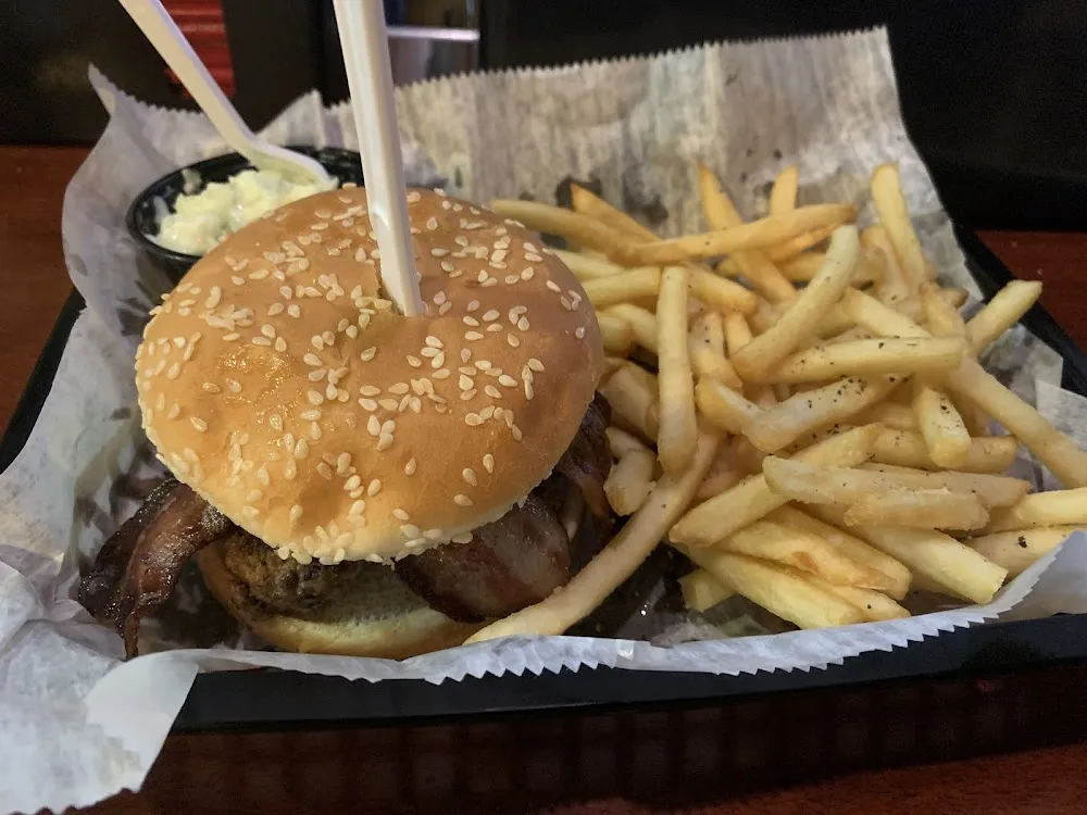 Pineapple Bacon Burger
